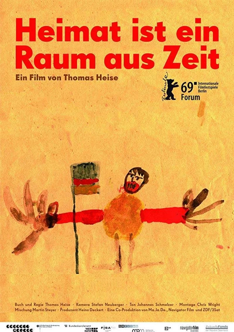 Poster van Heimat ist ein Raum aus Zeit