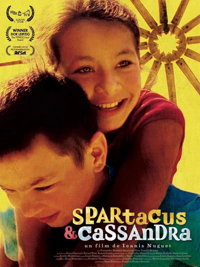 Poster van Spartacus et Cassandra