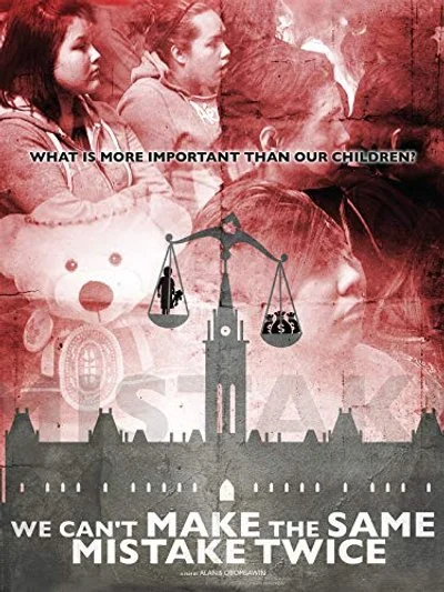 Poster We Can't Make the Same Mistake Twice