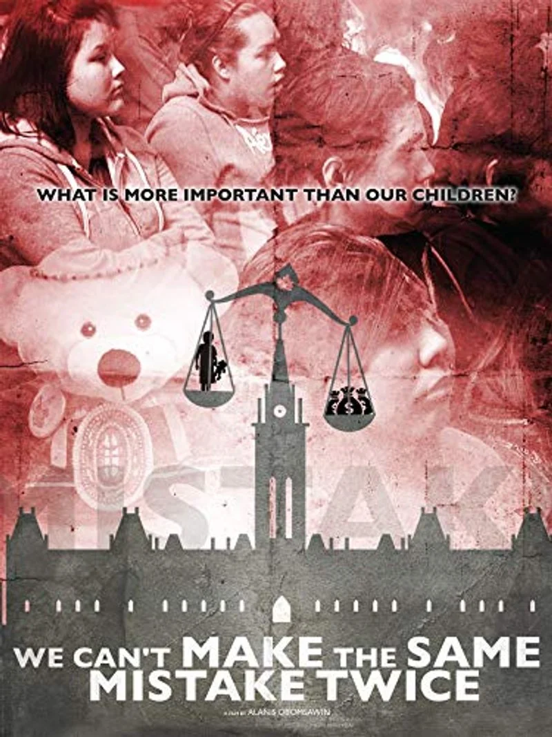 Affiche de We Can't Make the Same Mistake Twice