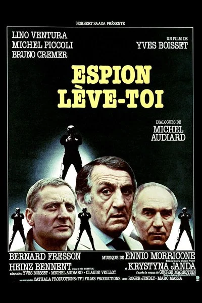 Poster Espion, lève-toi