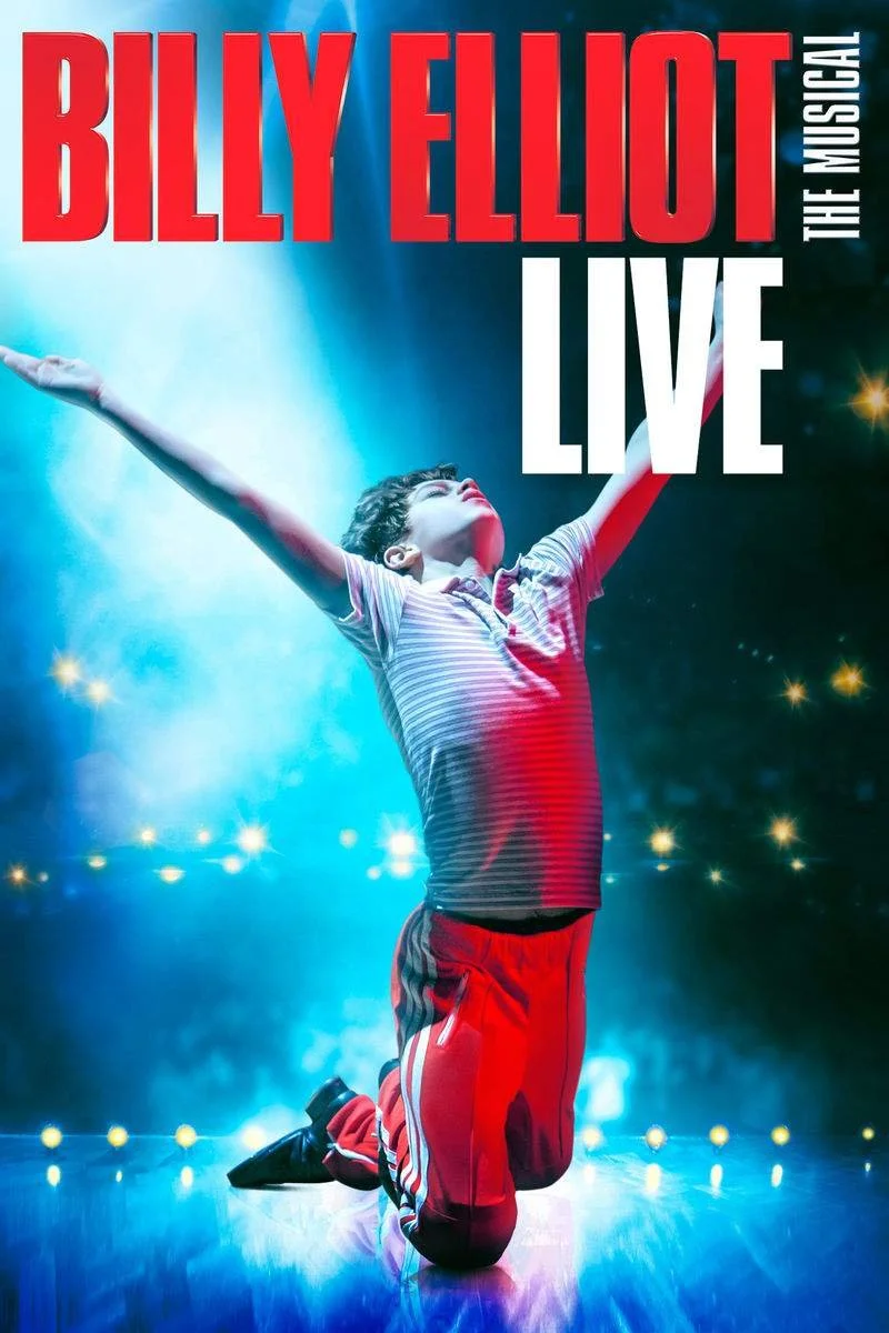 Poster van Billy Elliot: The Musical Live