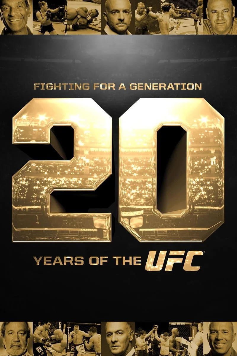 Affiche de Fighting for a Generation: 20 Years of the UFC