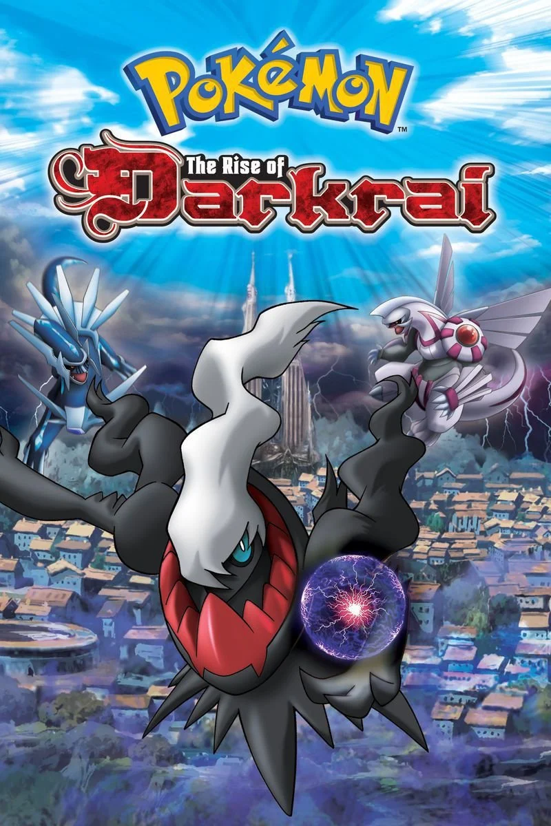 Affiche de Pokémon : L'ascension de Darkrai