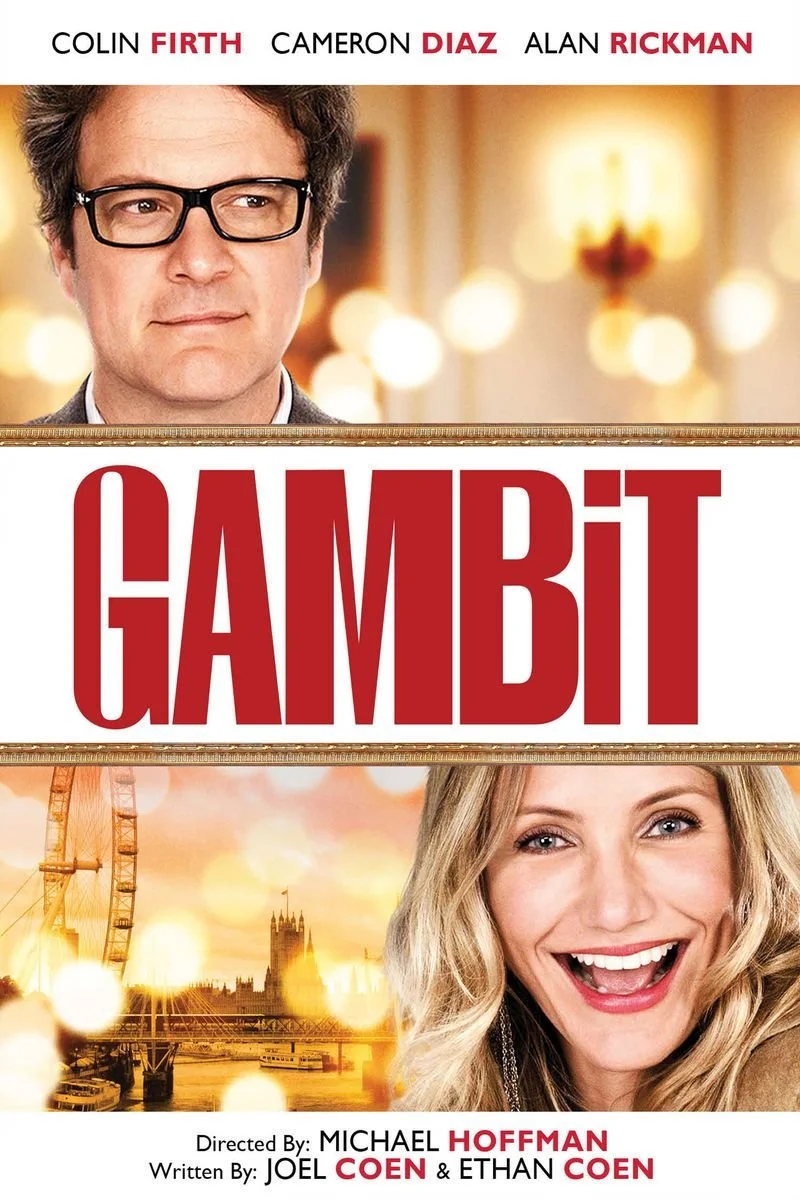 Poster van Gambit