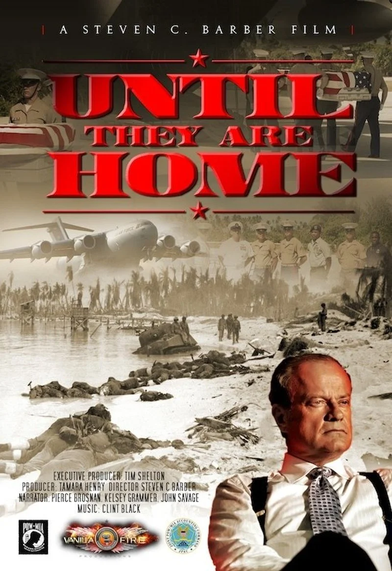 Poster van Until They Are Home