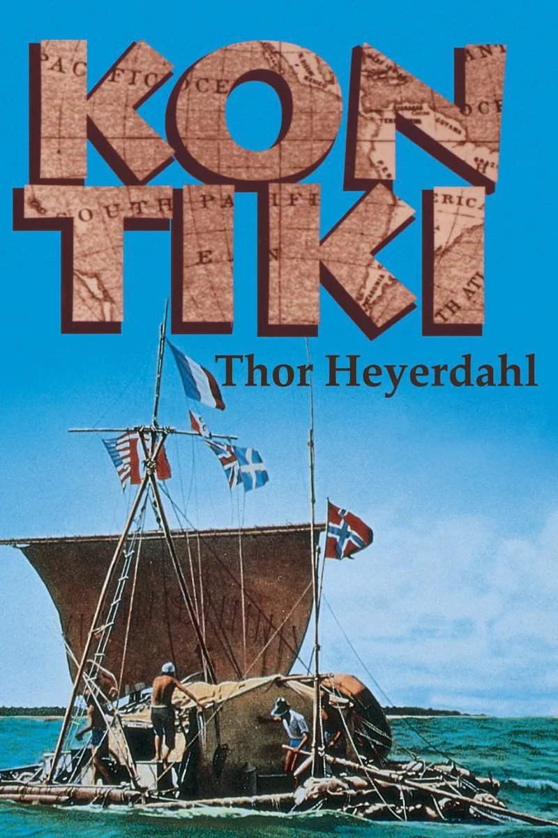 Poster van Kon-Tiki