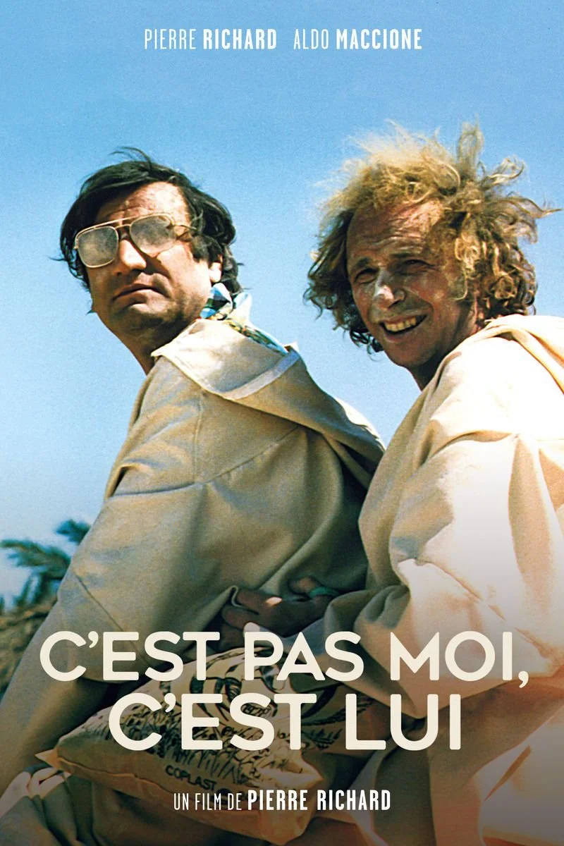 Affiche de C'est pas moi, c'est lui