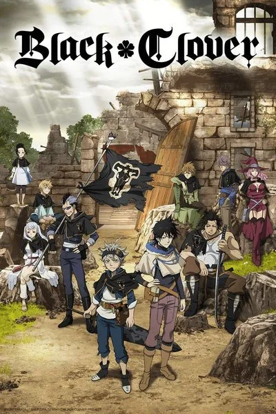 Affiche Black Clover