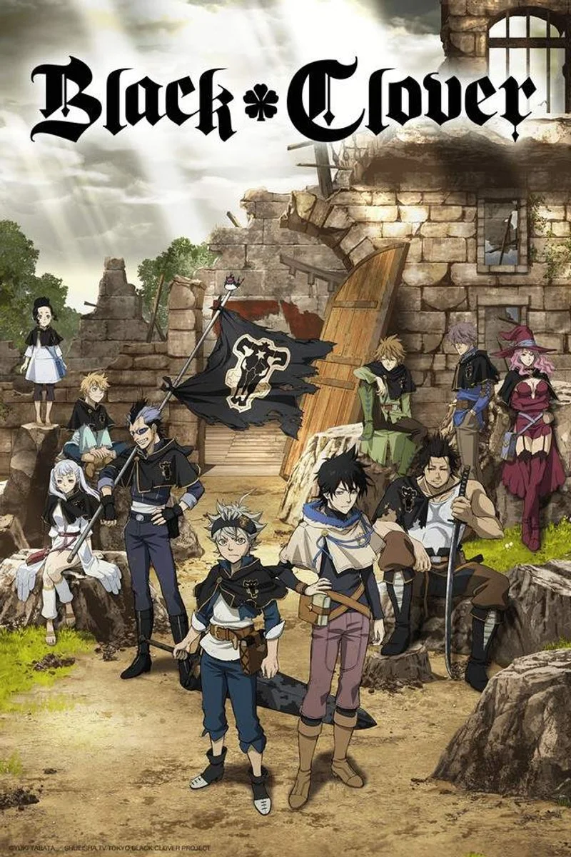 Affiche de Black Clover