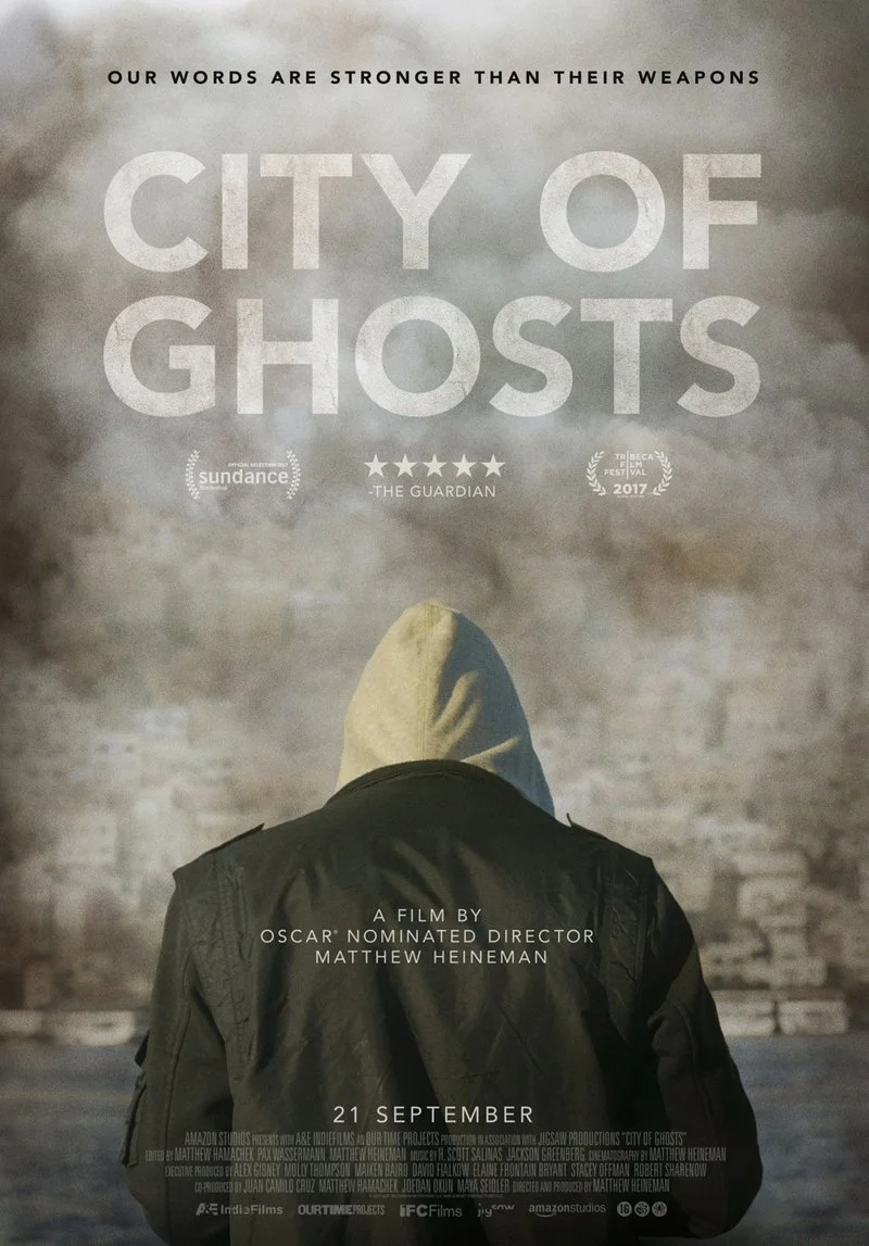 Poster van City of Ghosts