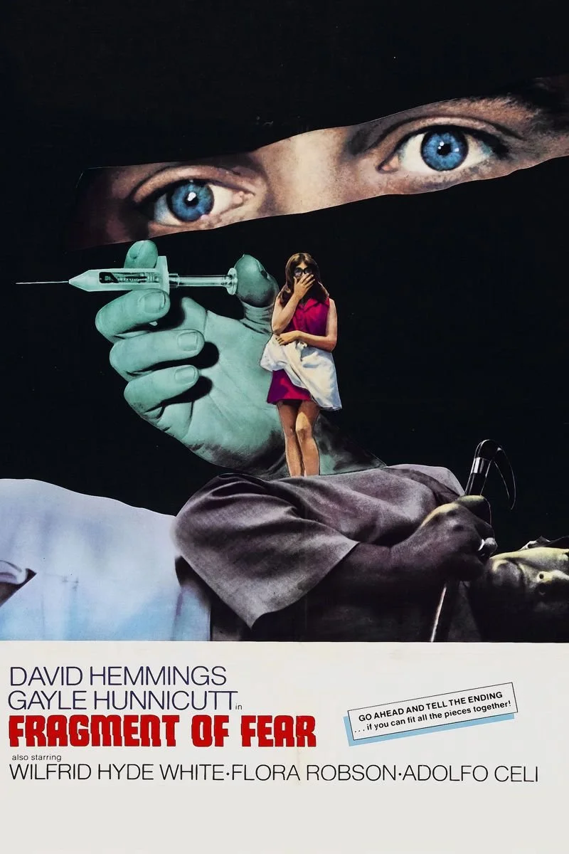 Affiche de Fragment of Fear