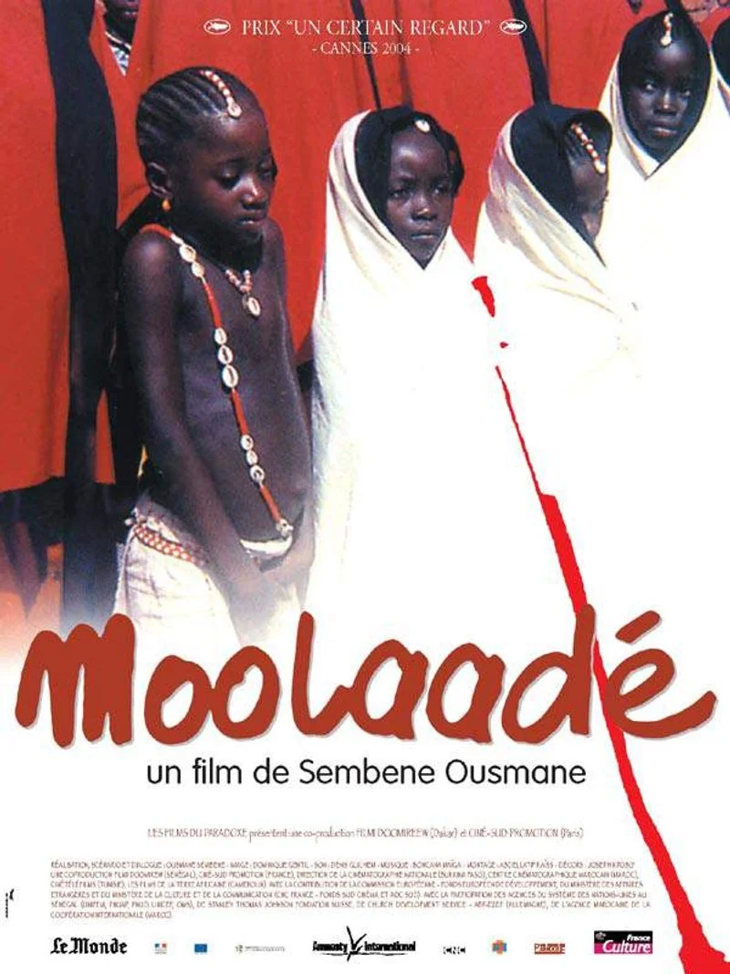 Poster van Moolaadé