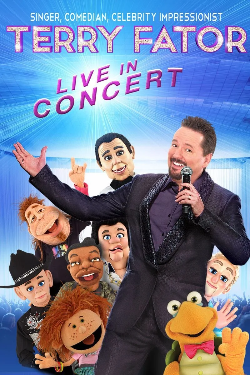 Poster van Terry Fator: Live in Concert