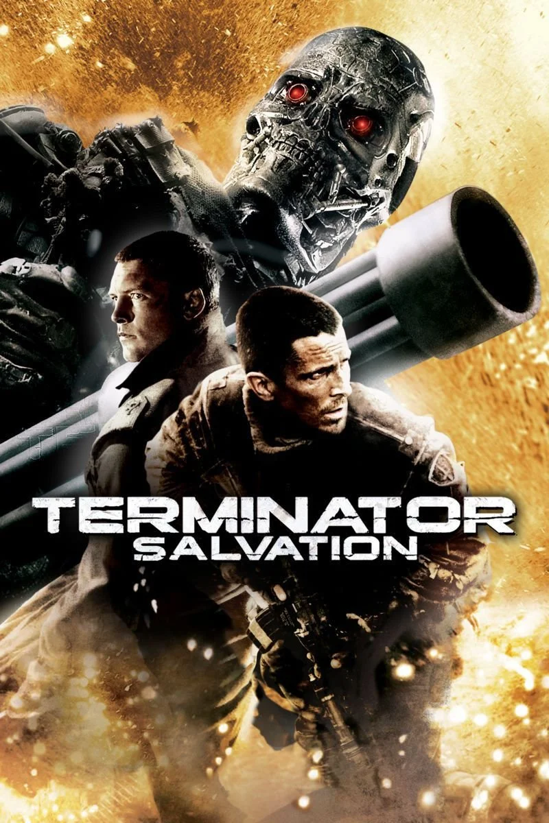 Affiche de Terminator Renaissance