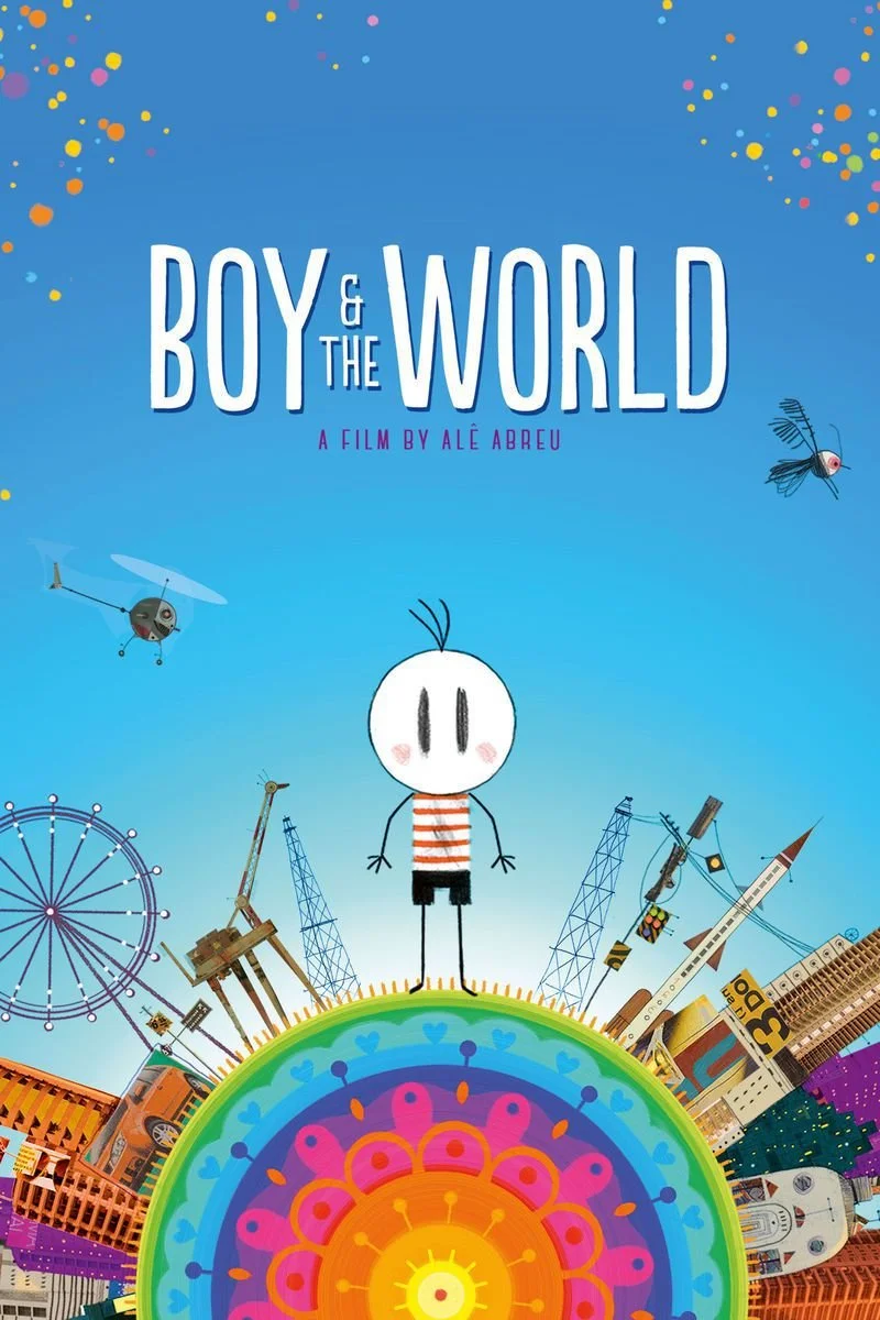 Affiche de Boy & the World
