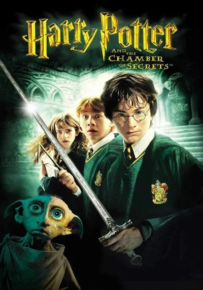 Affiche Harry Potter and the Chamber of Secrets