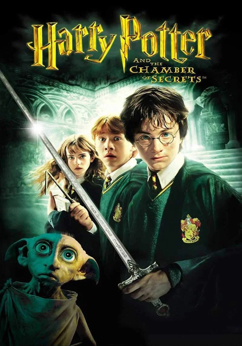 Poster van Harry Potter and the Chamber of Secrets