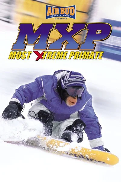 Poster MXP: Most Xtreme Primate