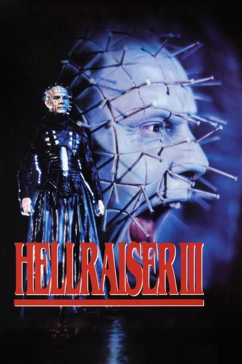 Affiche de Hellraiser 3 - Hell On Earth