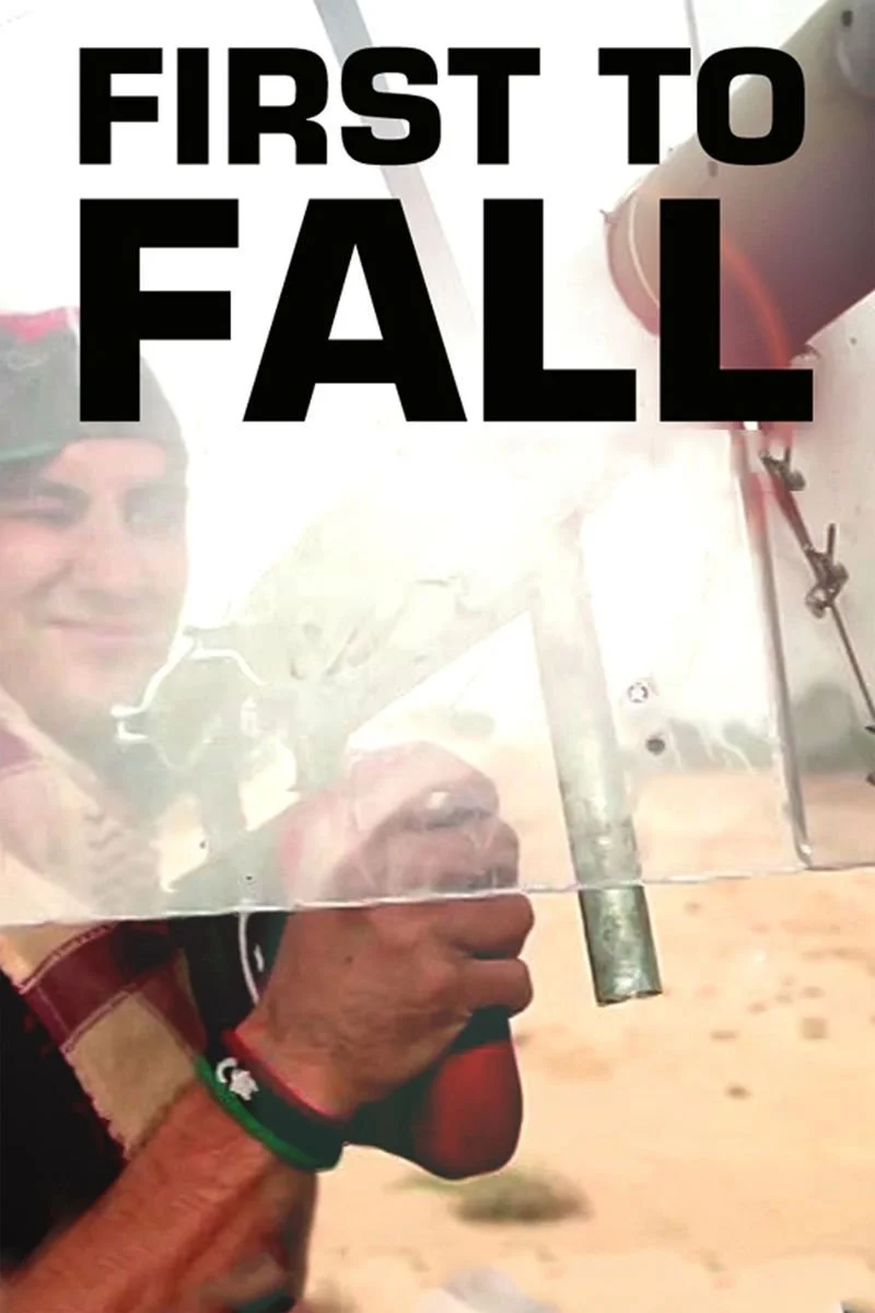 Poster van First to Fall