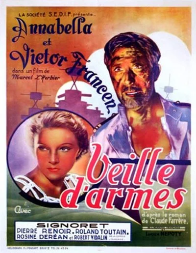 Affiche Veille d'armes