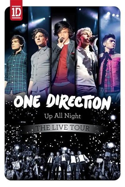 Poster One Direction: Up All Night - The Live Tour