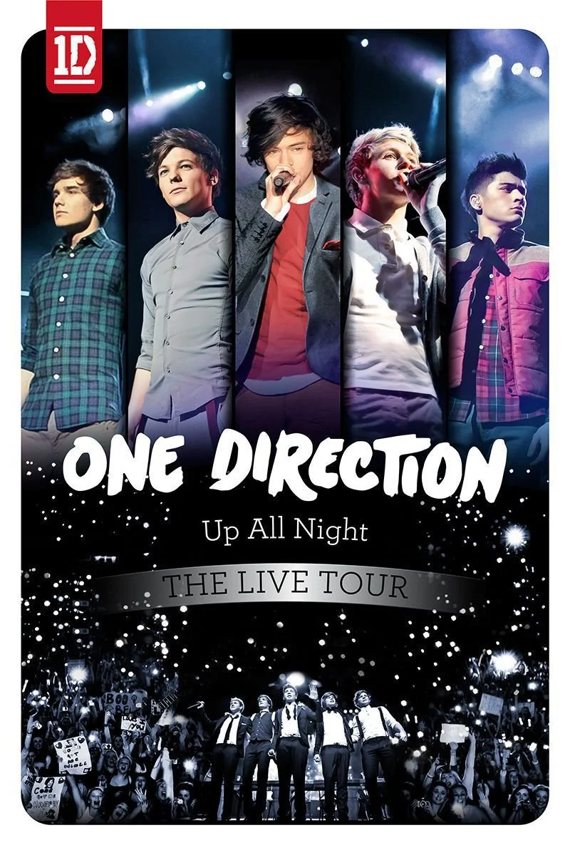 Poster van One Direction: Up All Night - The Live Tour