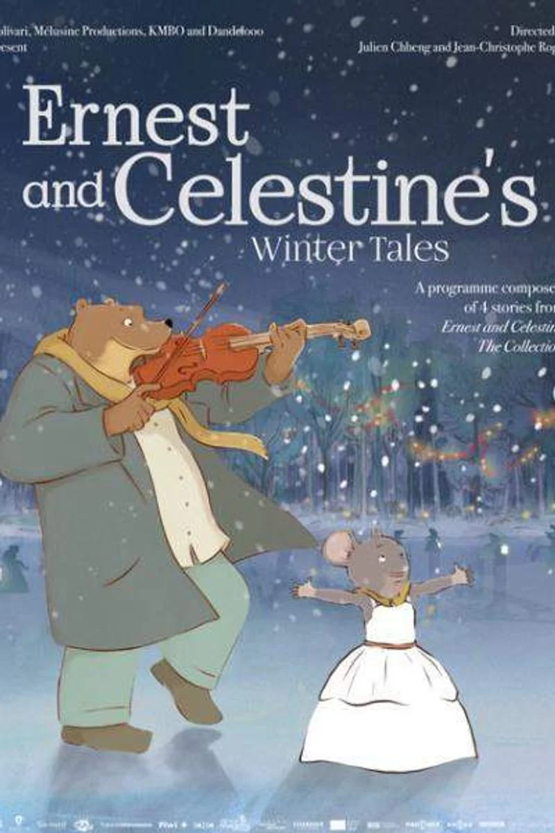 Affiche de Ernest & Célestine: winterpret