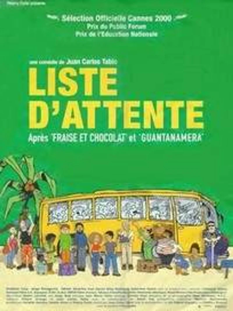 Poster van Lista de espera