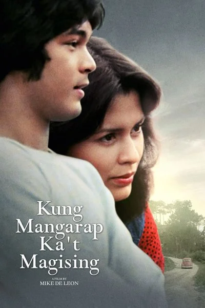 Poster Kung Mangarap Ka't Magising