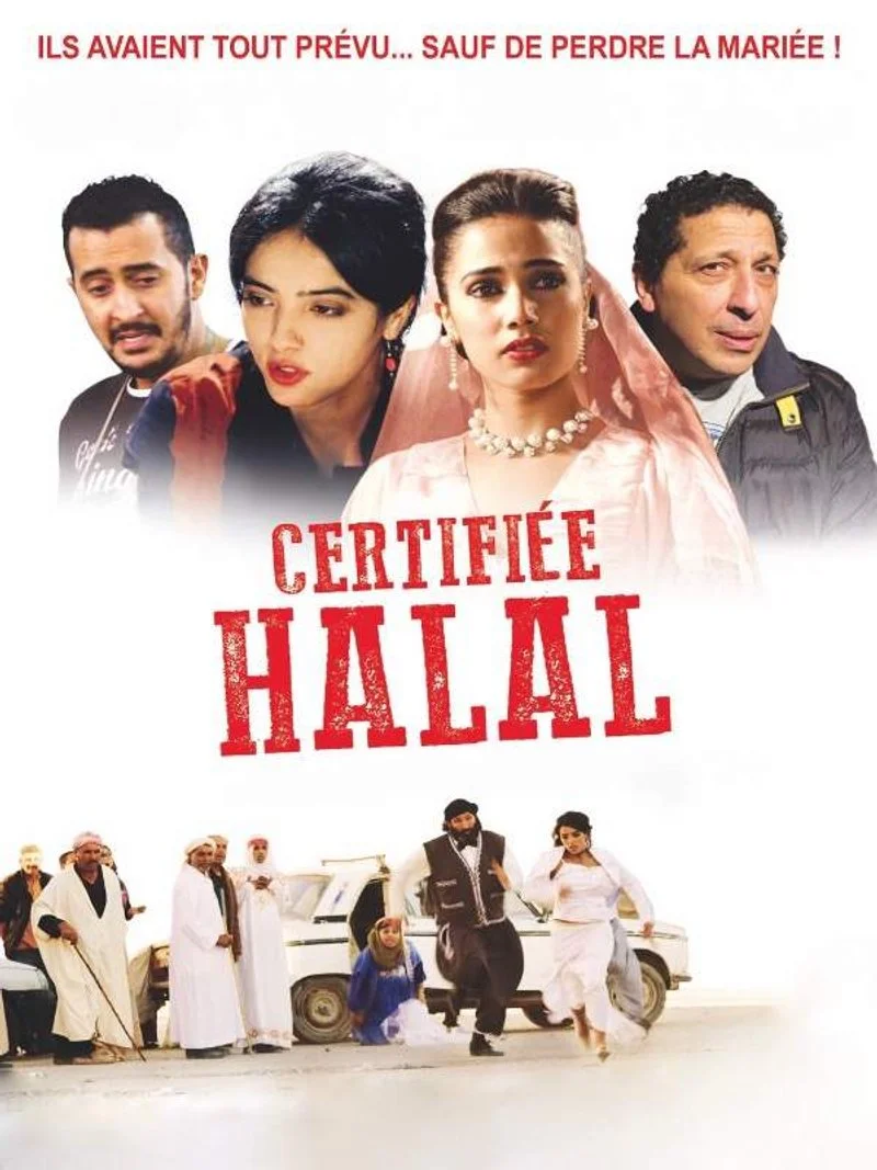 Affiche de Certifiée Halal