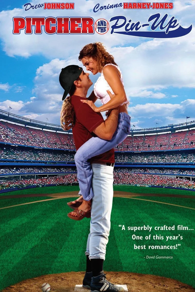 Poster van Pitcher and the Pin-Up