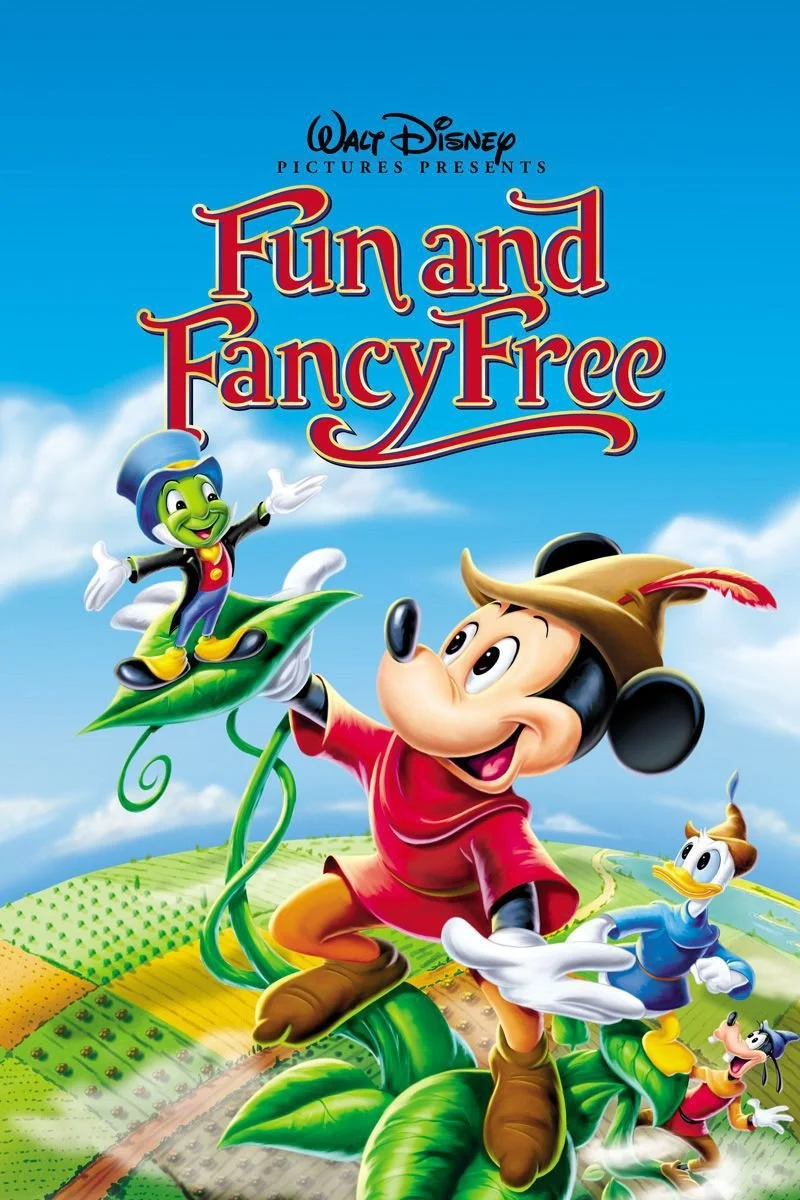 Poster van Fun and Fancy Free