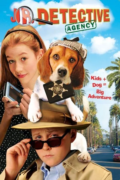 Affiche Jr. Detective Agency