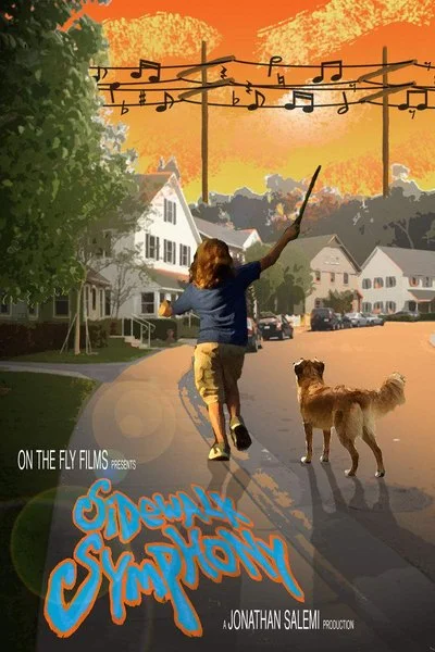 Affiche Sidewalk Symphony