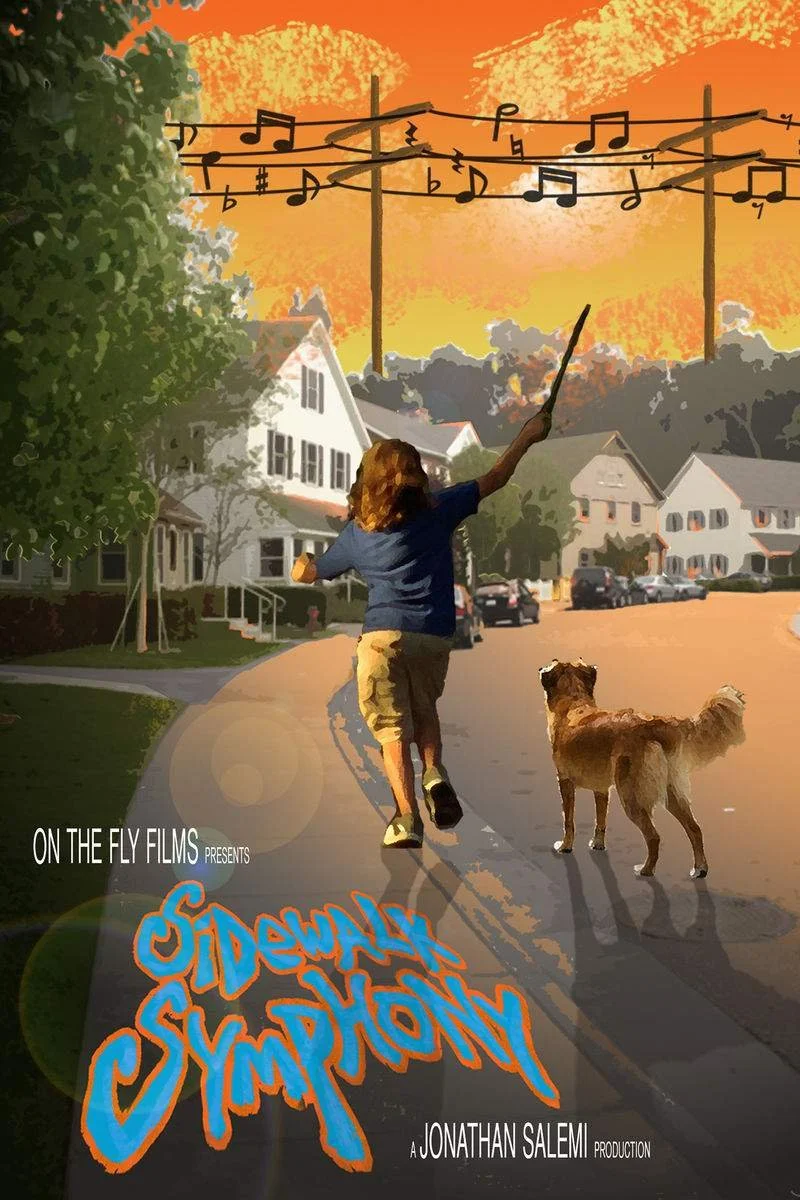 Affiche de Sidewalk Symphony