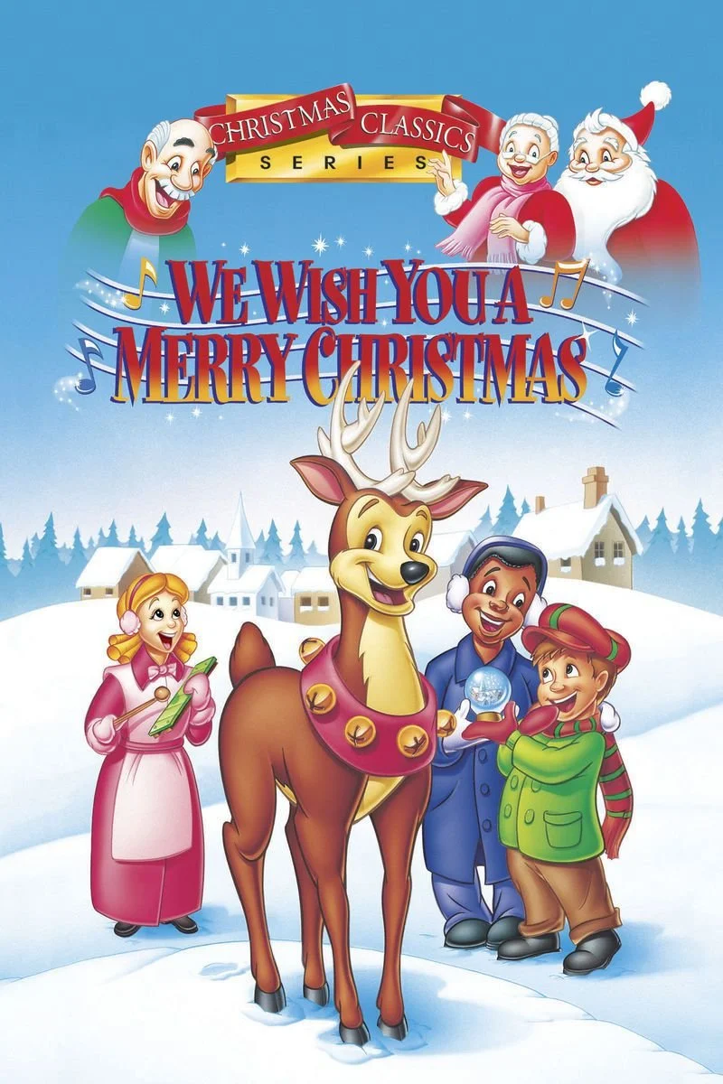 Poster van We Wish You a Merry Christmas
