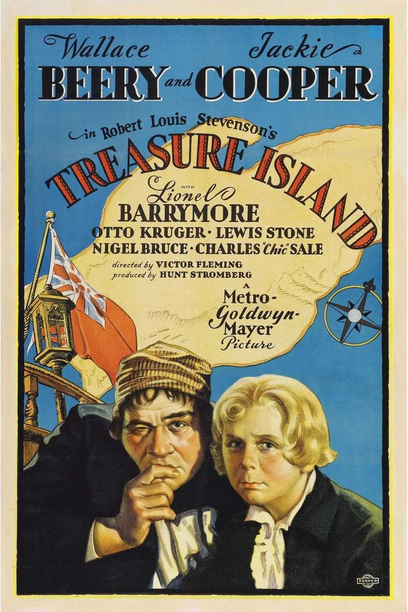 Poster van Treasure Island