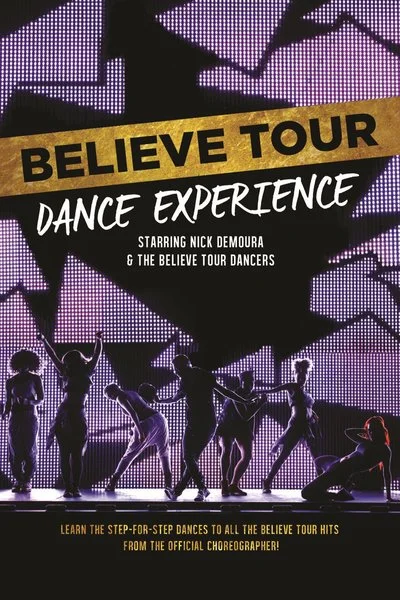 Poster Believe Tour Dance Experience
