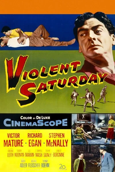 Poster Violent Saturday