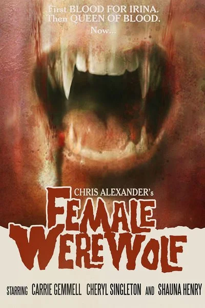 Affiche Female Werewolf