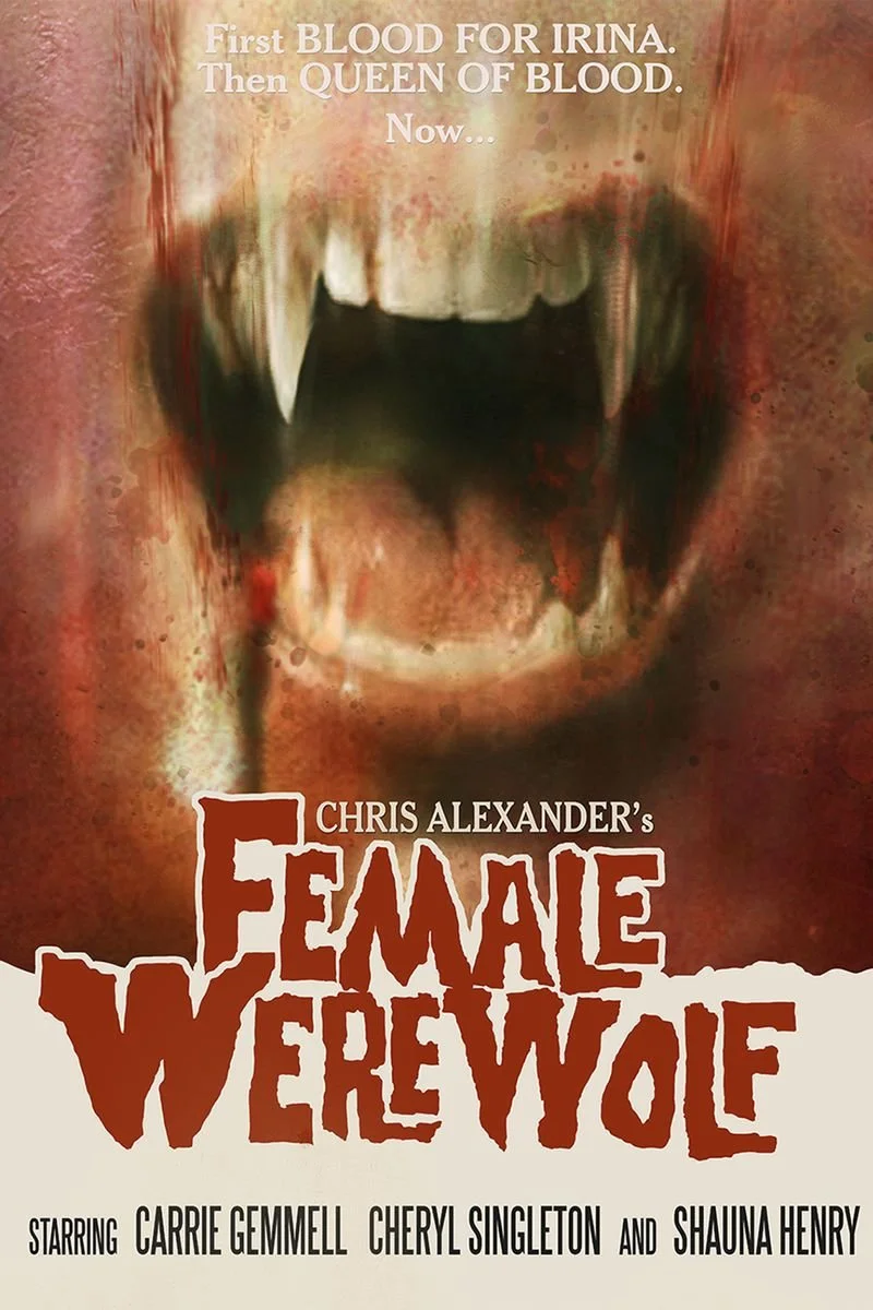 Affiche de Female Werewolf