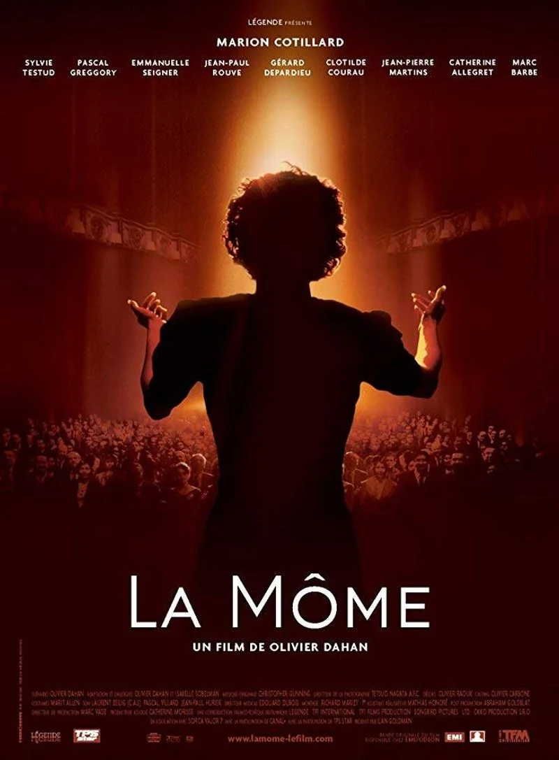 Affiche de La Môme