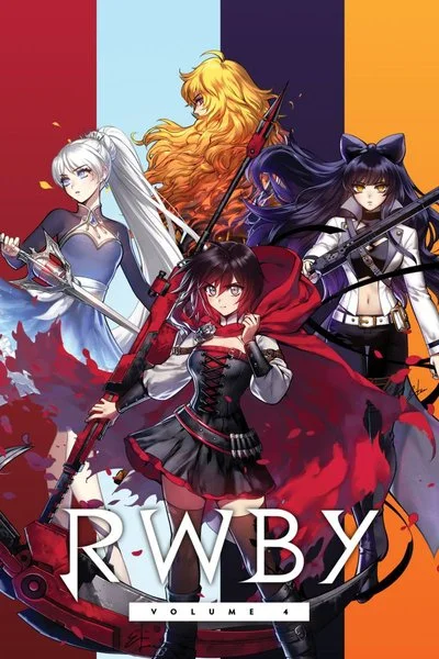 Affiche RWBY: Volume 4