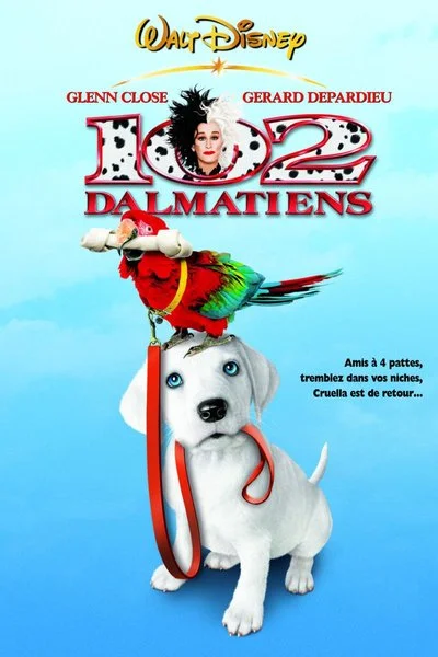 Affiche 102 Dalmatiens