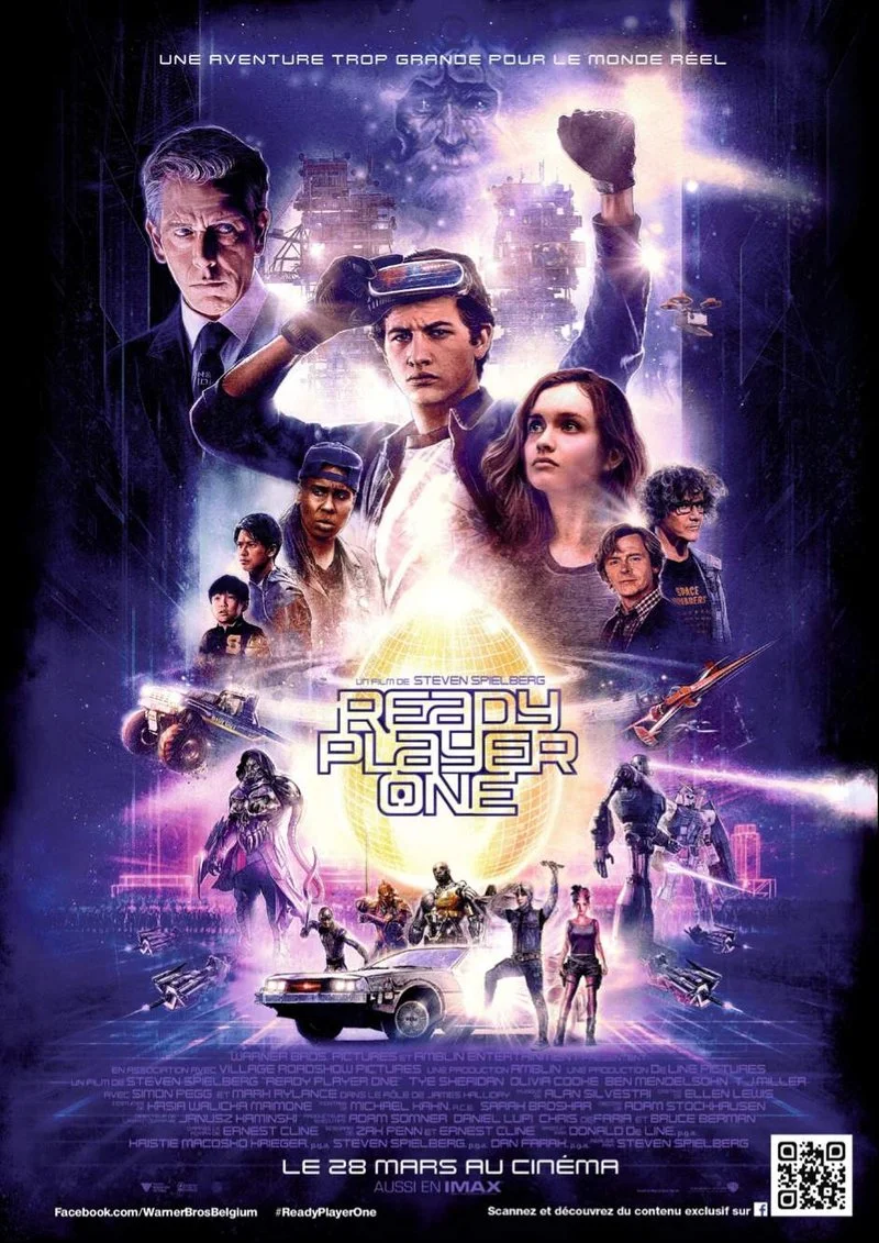 Affiche de Ready Player One