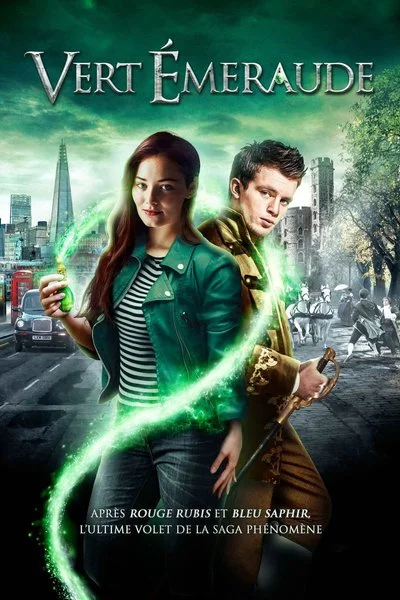 Poster Vert émeraude