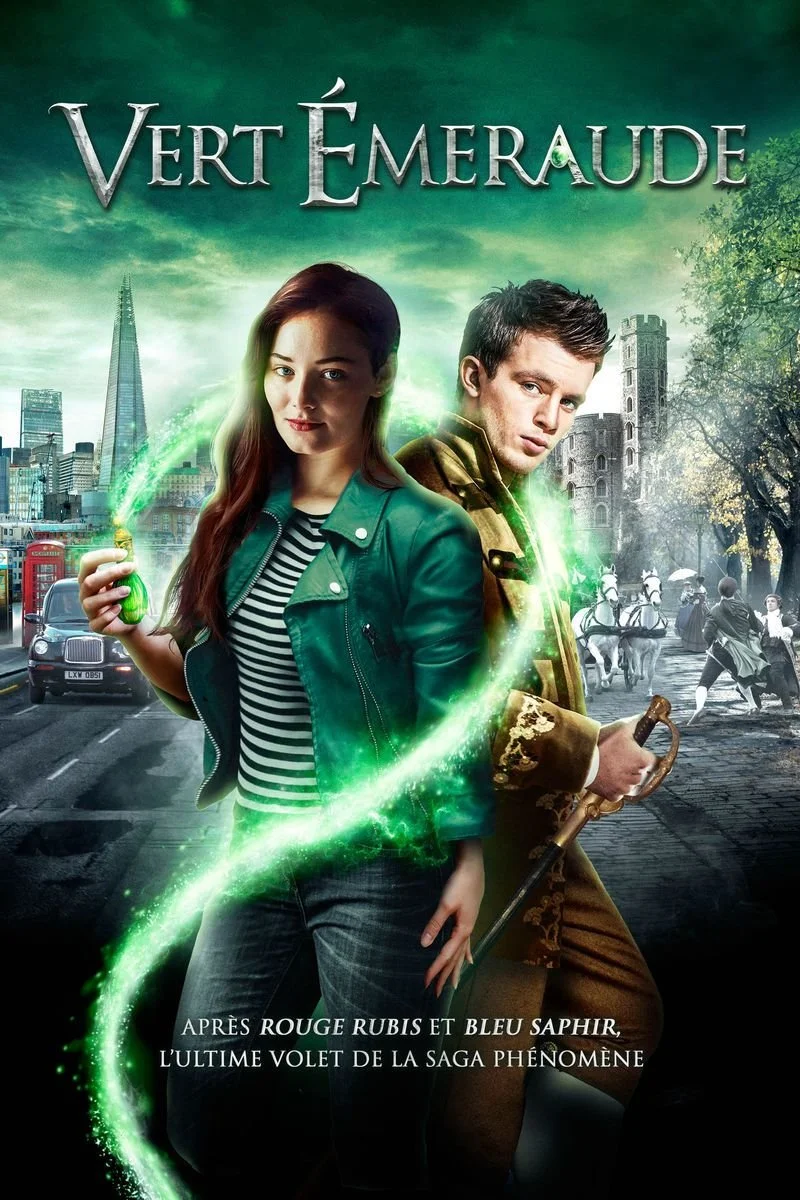 Poster van Vert émeraude