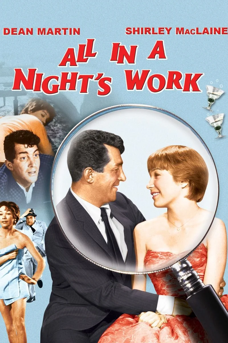 Affiche de All In a Night's Work